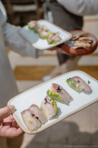 The Tasters Club Nikka Whisky tasting and dinner