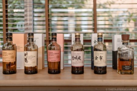 The Tasters Club Nikka Whisky tasting and dinner