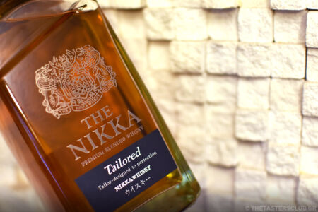 The Tasters Club Nikka Whisky tasting and dinner Nikka Tailored