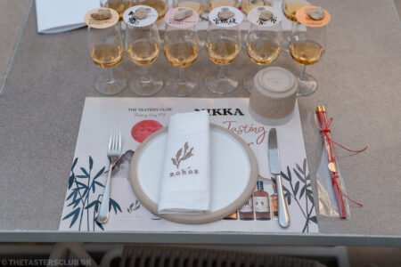 The Tasters Club Nikka Whisky tasting and dinner