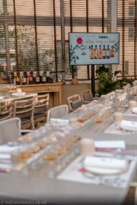 The Tasters Club Nikka Whisky tasting and dinner