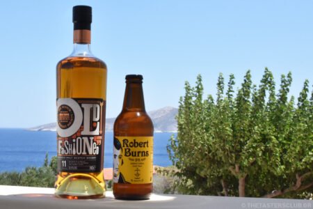 Whiskey & Beer - A Love Affair The Tasters Club Robert Burns IPA and SMWS Old Fashioned 11 yo