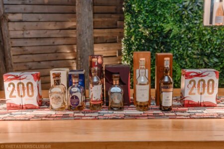 The Tasters Club Tasting Day 80 200 years Cardhu whisky tasting