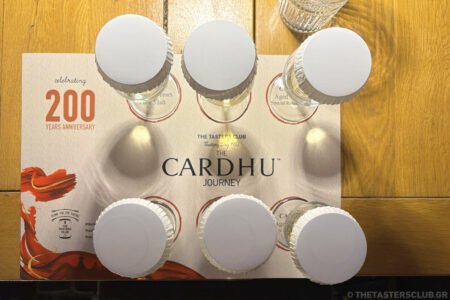 The Tasters Club Tasting Day 80 200 years Cardhu whisky tasting