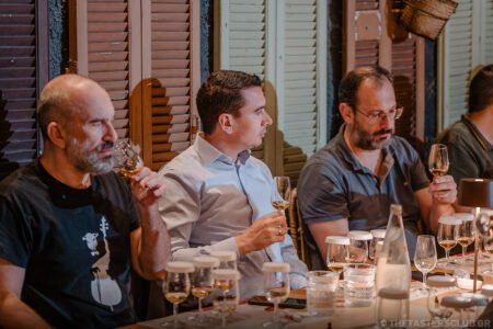 The Tasters Club Tasting Day 80 200 years Cardhu whisky tasting