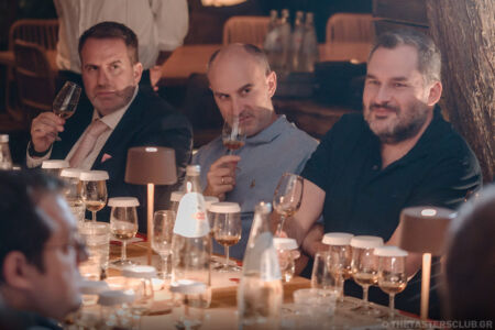 The Tasters Club Tasting Day 80 200 years Cardhu whisky tasting