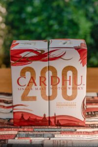 The Tasters Club Tasting Day 80 200 years Cardhu whisky tasting Cardhu 200th Anniversary 12 yo
