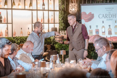 The Tasters Club Tasting Day 80 200 years Cardhu whisky tasting Yiannis Milionis