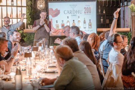 The Tasters Club Tasting Day 80 200 years Cardhu whisky tasting