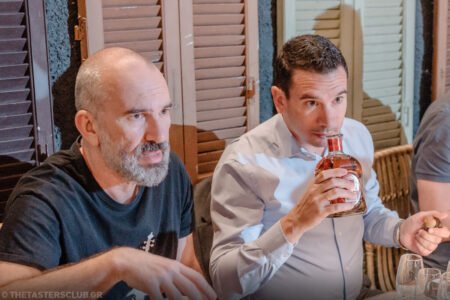 The Tasters Club Tasting Day 80 200 years Cardhu whisky tasting