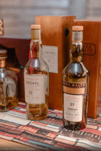 The Tasters Club Tasting Day 80 200 years Cardhu whisky tasting Cardhu 1982 22 yo Diageo Special Releases 2005 Cardhu 1973 27 yo Rare Malts Selection