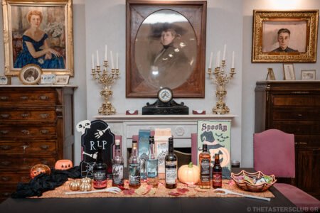 The Tasters Club Tasting Day 81 Halloween whisky tasting