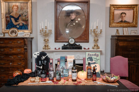 The Tasters Club Tasting Day 81 Halloween whisky tasting