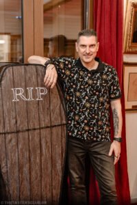 The Tasters Club Tasting Day 81 Halloween whisky tasting Yiannis Milionis