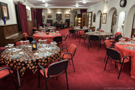 The Tasters Club Tasting Day 81 Halloween whisky tasting