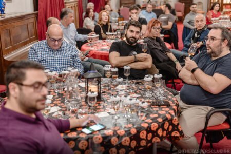 The Tasters Club Tasting Day 81 Halloween whisky tasting
