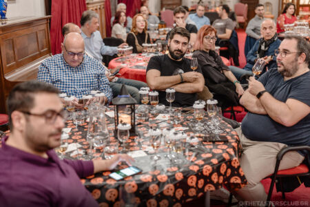 The Tasters Club Tasting Day 81 Halloween whisky tasting