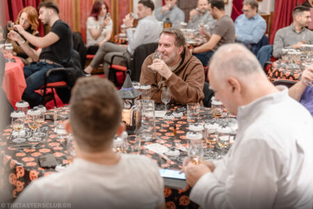 The Tasters Club Tasting Day 81 Halloween whisky tasting