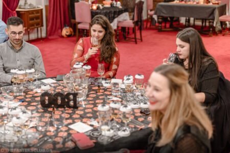 The Tasters Club Tasting Day 81 Halloween whisky tasting