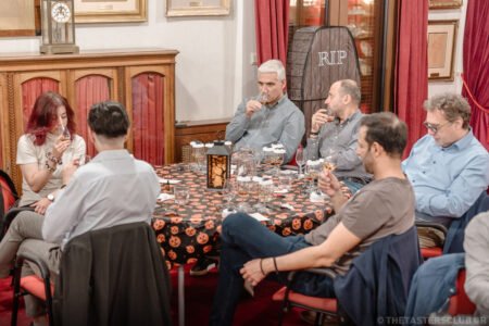 The Tasters Club Tasting Day 81 Halloween whisky tasting