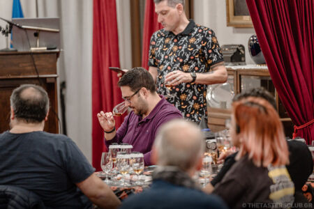 The Tasters Club Tasting Day 81 Halloween whisky tasting