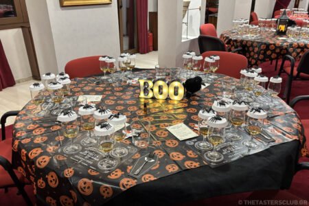 The Tasters Club Tasting Day 81 Halloween whisky tasting