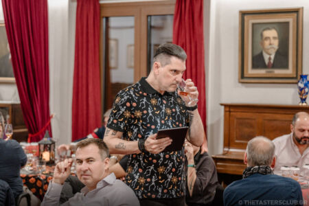 The Tasters Club Tasting Day 81 Halloween whisky tasting Yiannis Milionis