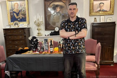 The Tasters Club Tasting Day 81 Halloween whisky tasting Yiannis Milionis