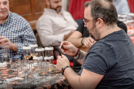 The Tasters Club Tasting Day 81 Halloween whisky tasting