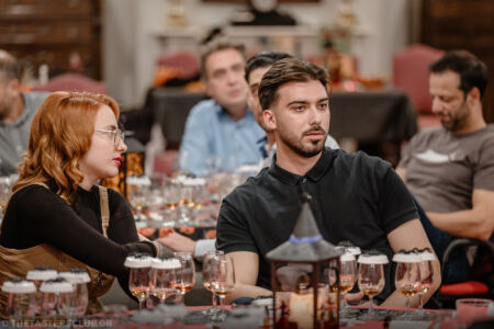 The Tasters Club Tasting Day 81 Halloween whisky tasting