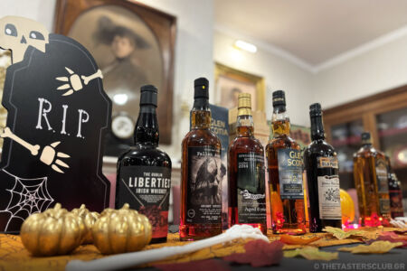 The Tasters Club Tasting Day 81 Halloween whisky tasting