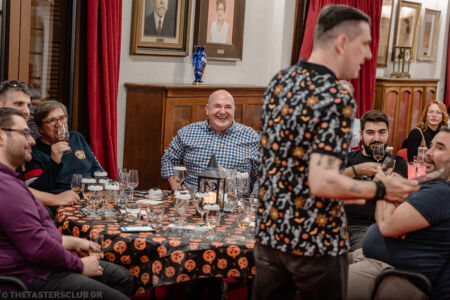 The Tasters Club Tasting Day 81 Halloween whisky tasting