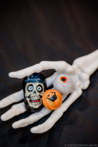 The Tasters Club Tasting Day 81 Halloween whisky tasting