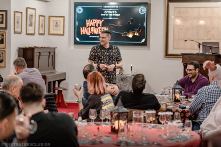 The Tasters Club Tasting Day 81 Halloween whisky tasting