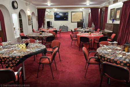 The Tasters Club Tasting Day 81 Halloween whisky tasting