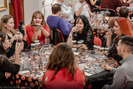 The Tasters Club Tasting Day 81 Halloween whisky tasting