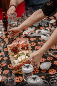 The Tasters Club Tasting Day 81 Halloween whisky tasting