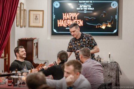 The Tasters Club Tasting Day 81 Halloween whisky tasting Yiannis Milionis