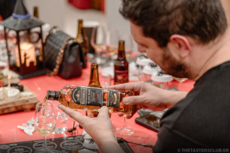 The Tasters Club Tasting Day 81 Halloween whisky tasting