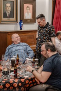 The Tasters Club Tasting Day 81 Halloween whisky tasting Yiannis Milionis