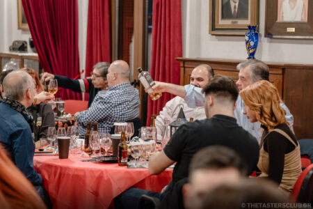 The Tasters Club Tasting Day 81 Halloween whisky tasting