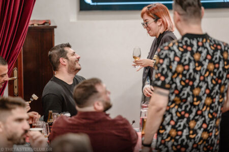 The Tasters Club Tasting Day 81 Halloween whisky tasting