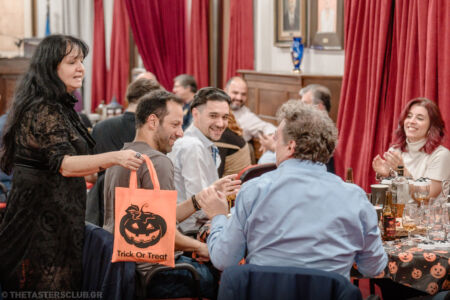 The Tasters Club Tasting Day 81 Halloween whisky tasting