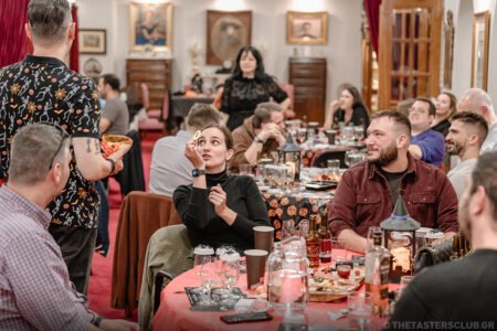 The Tasters Club Tasting Day 81 Halloween whisky tasting