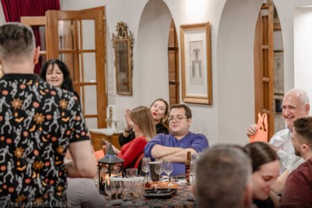 The Tasters Club Tasting Day 81 Halloween whisky tasting