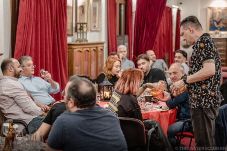 The Tasters Club Tasting Day 81 Halloween whisky tasting