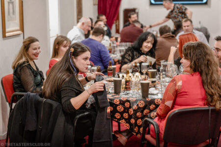 The Tasters Club Tasting Day 81 Halloween whisky tasting