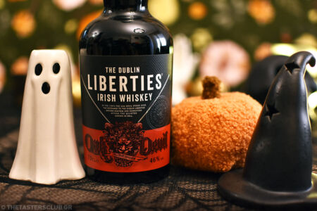 The Tasters Club Tasting Day 81 Halloween whisky tasting The Dublin Liberties - Oak Devil