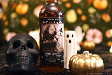 The Tasters Club Tasting Day 81 Halloween whisky tasting whic Fallen Angels - Secret Speyside