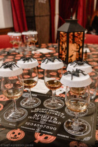 The Tasters Club Tasting Day 81 Halloween whisky tasting